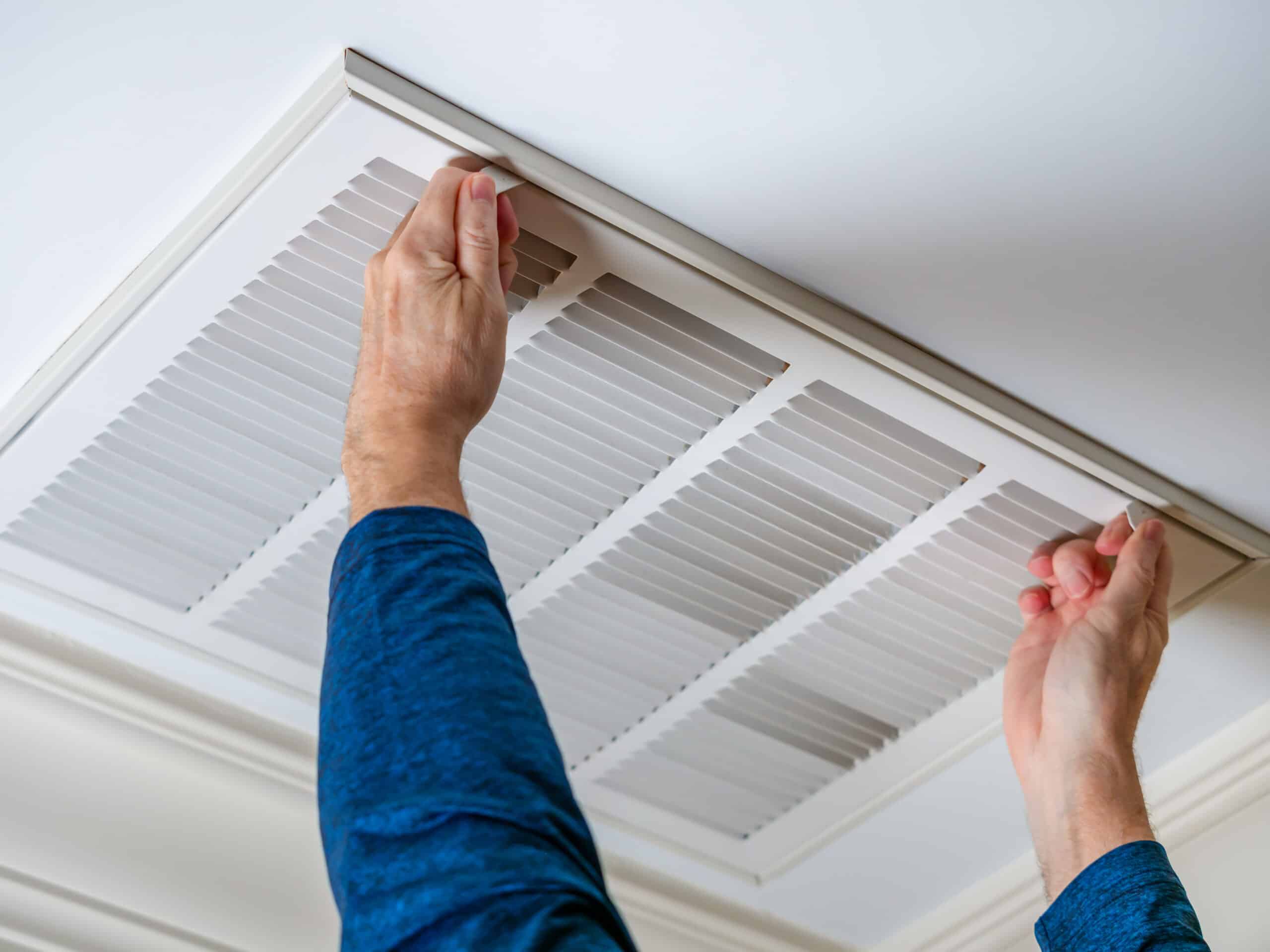 Evaporator & Condenser Coil Cleaning image