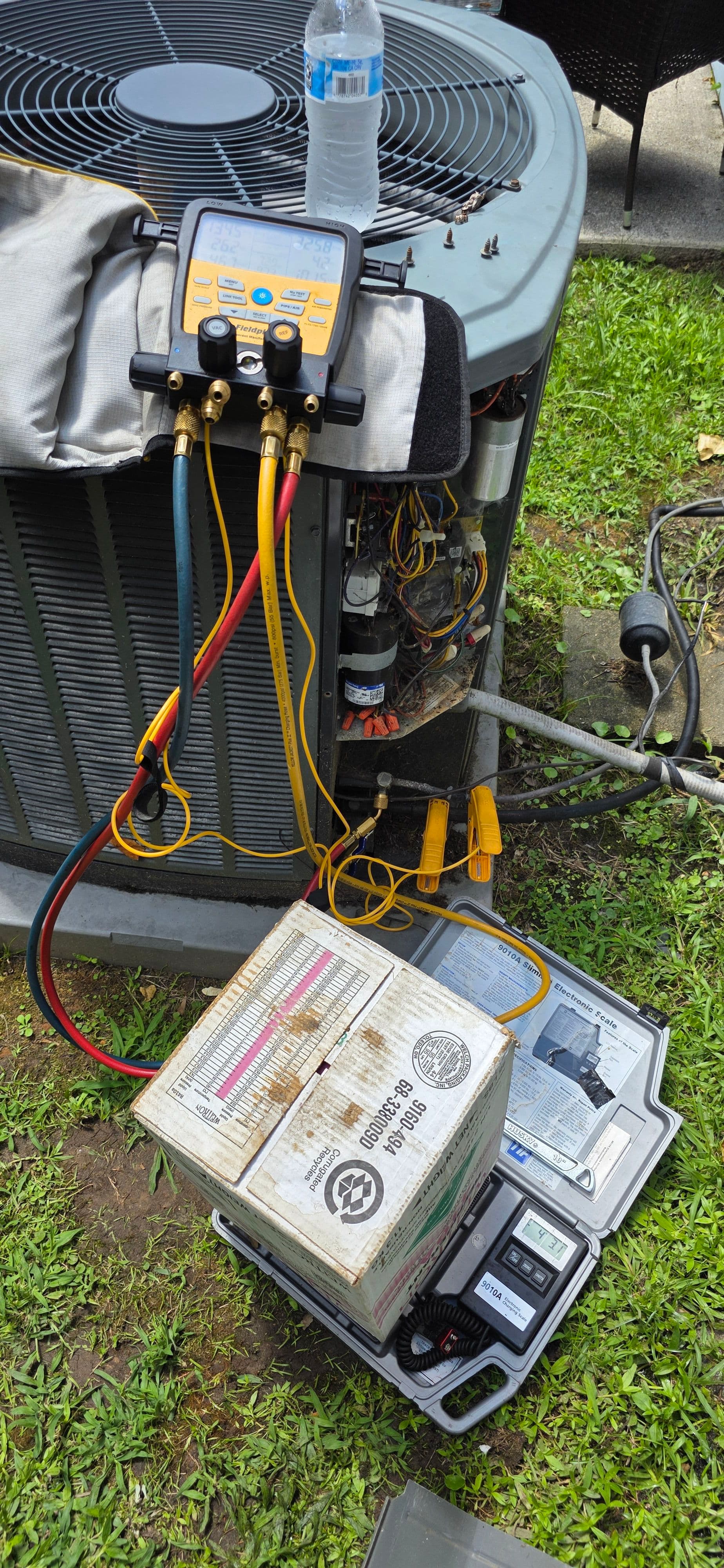 AC Running But Not Cooling? It Might Be Low on Refrigerant image