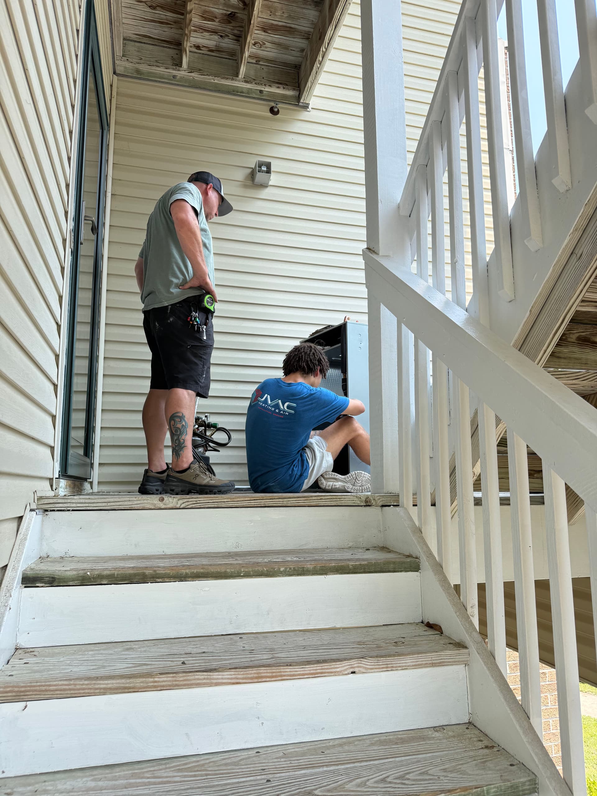 Jason and Jayden Knocked Out a Multi-Unit System Install in Ogden image