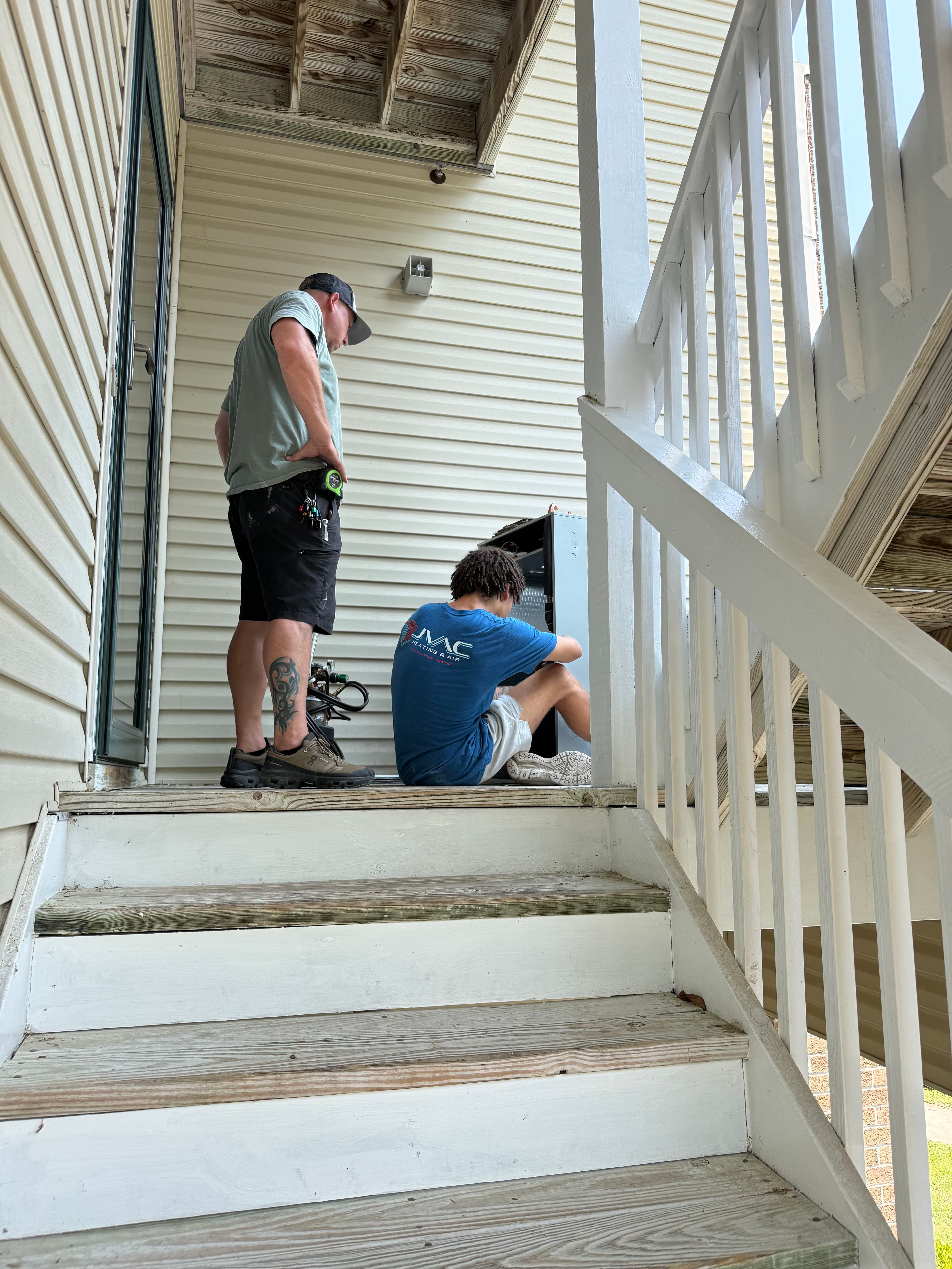 Project Jason and Jayden Knocked Out a Multi-Unit System Install in Ogden image