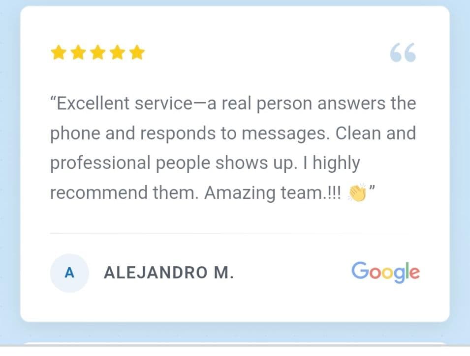 Gallery photos for Real Customers, Real Words - What People Say About JVAC: Image #1