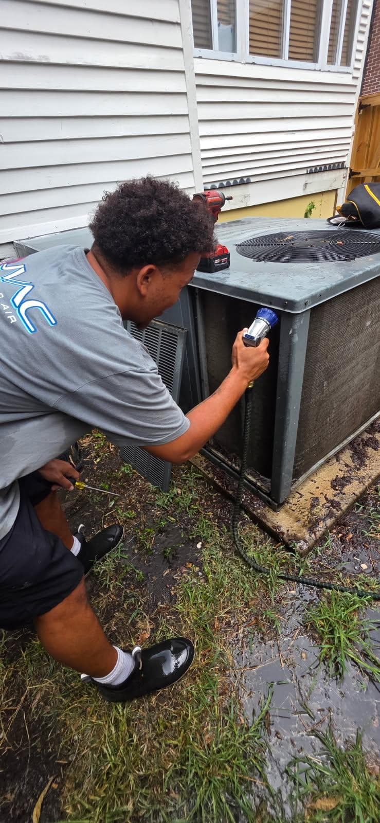 Gallery photos for Your Outdoor AC Unit Is Working Harder Than It Should Be: Image #1
