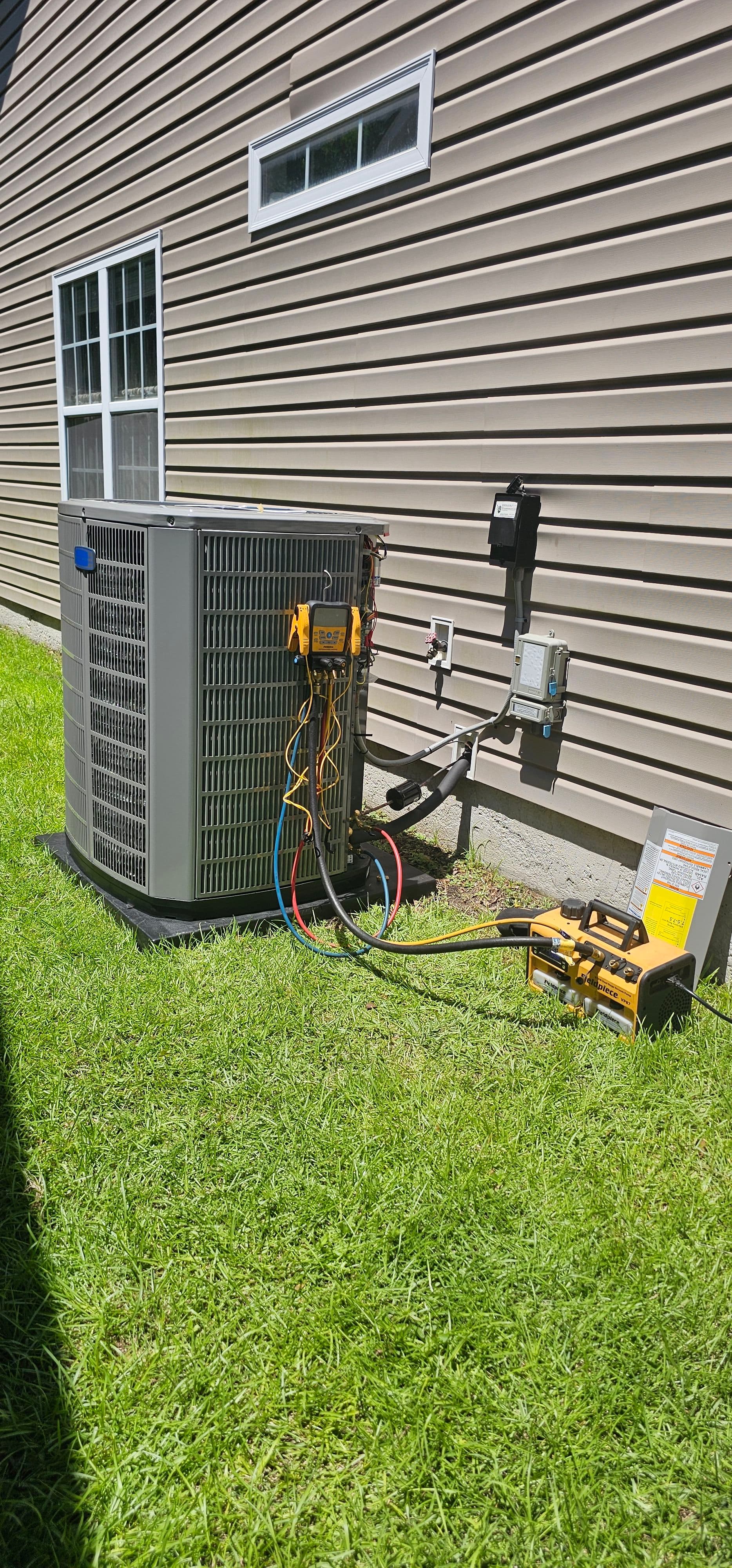 Gallery photos for American Standard AC Installation in Porter Neck: Image #1