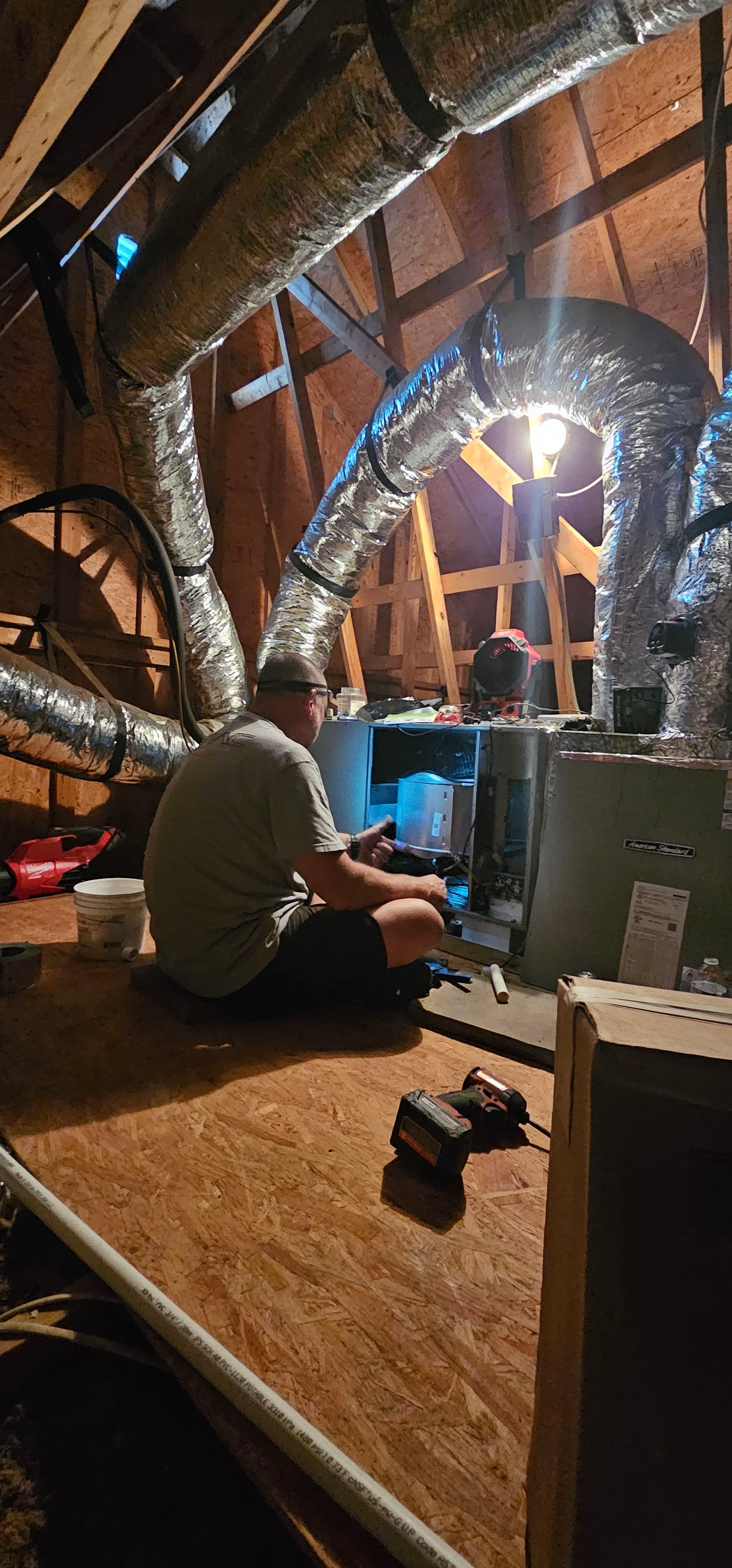 Gallery photos for American Standard AC Installation in Porter Neck: Image #2