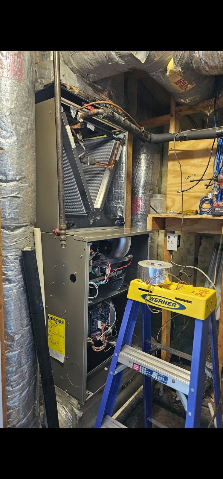 Efficient 5 Ton Gas Furnace Installation Success