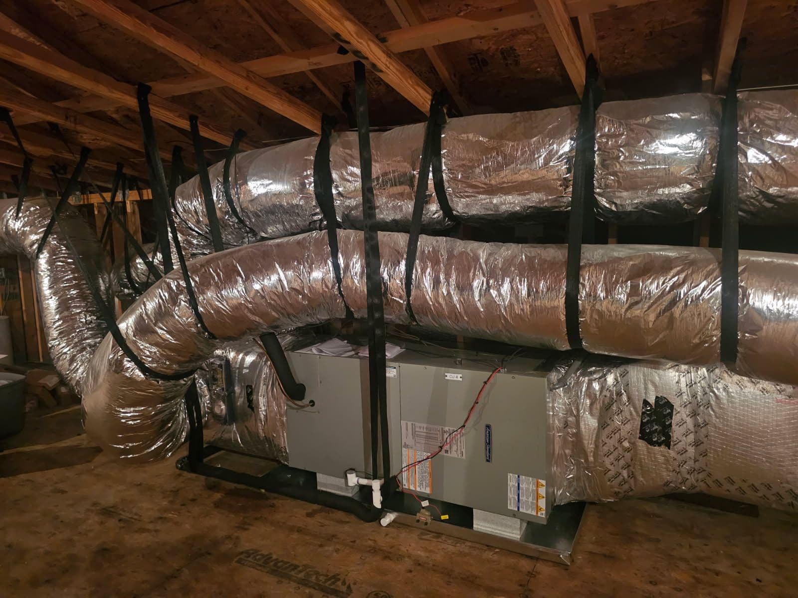Efficient HVAC Installation Keeps Carolinas Facial and Oral Surgery Center Cool image