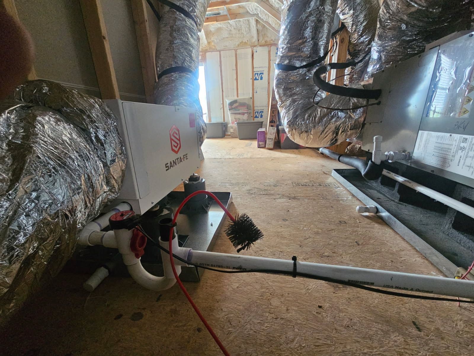 Project Enhance Indoor Comfort with a Santa Fe Dehumidifier Installation image