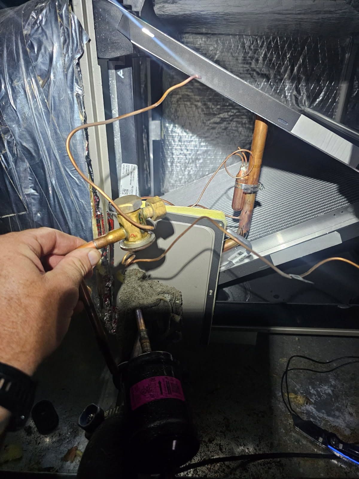 Project Adventures in HVAC and Rainy Day Repairs image