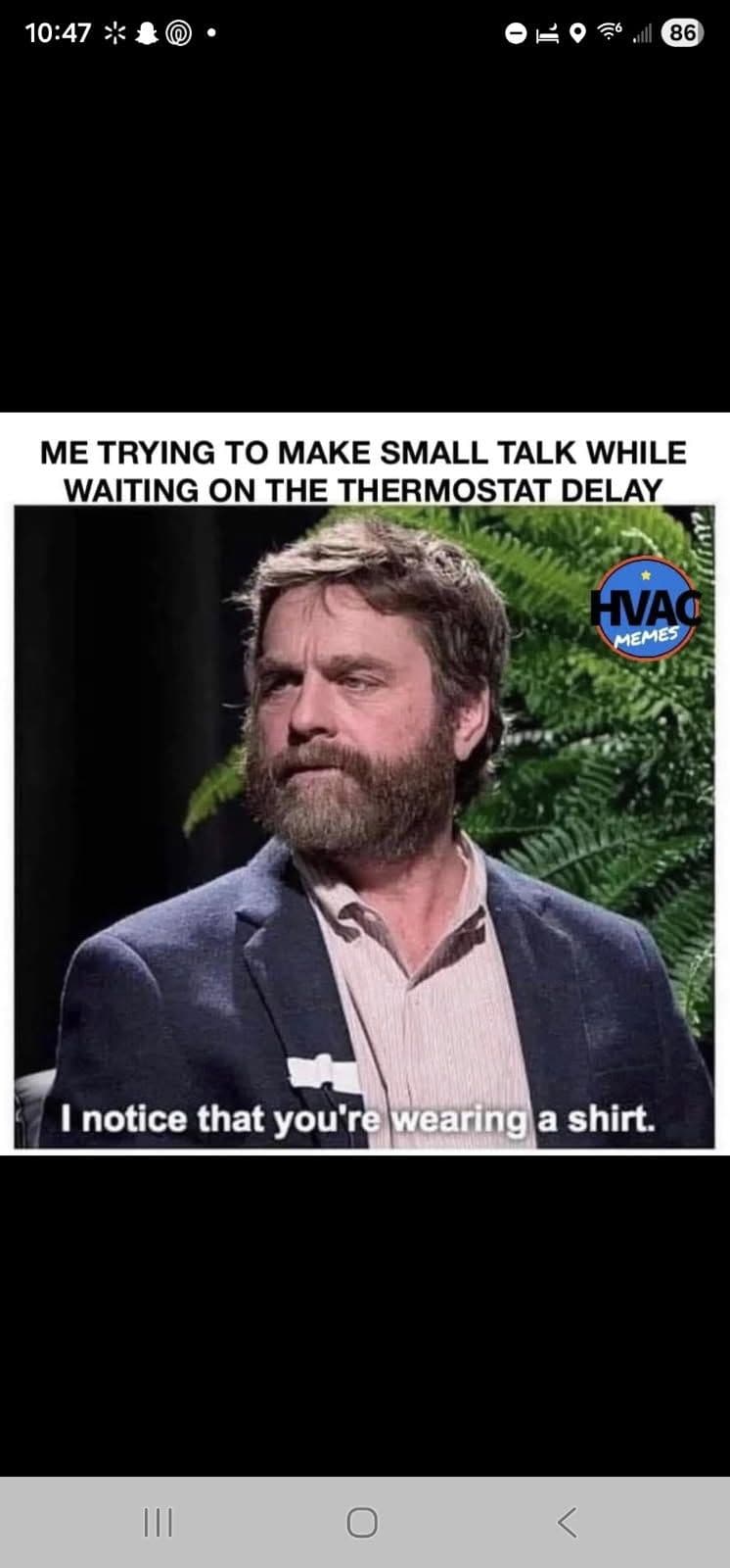 Project Tired of Awkward Thermostat Talks? We've Got You Covered. image