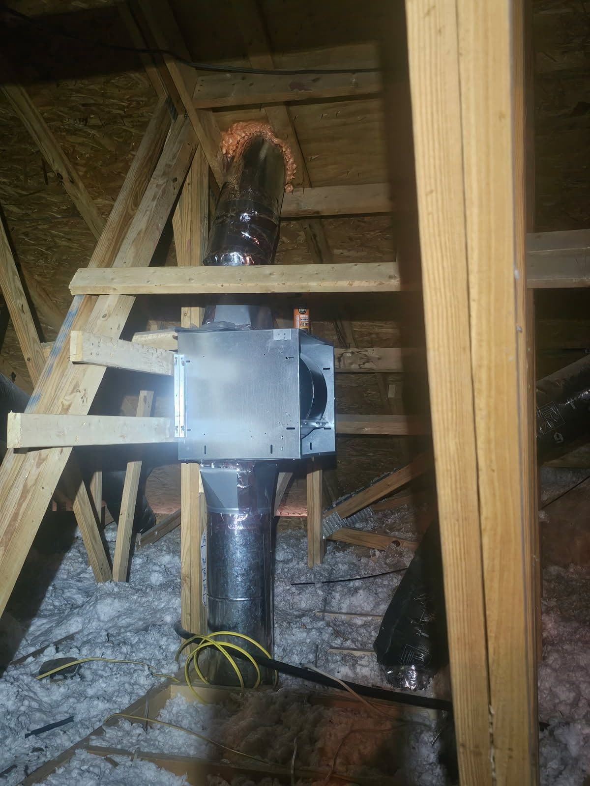 Gallery photos for Halloween Fun and Ductwork Mastery: Image #2
