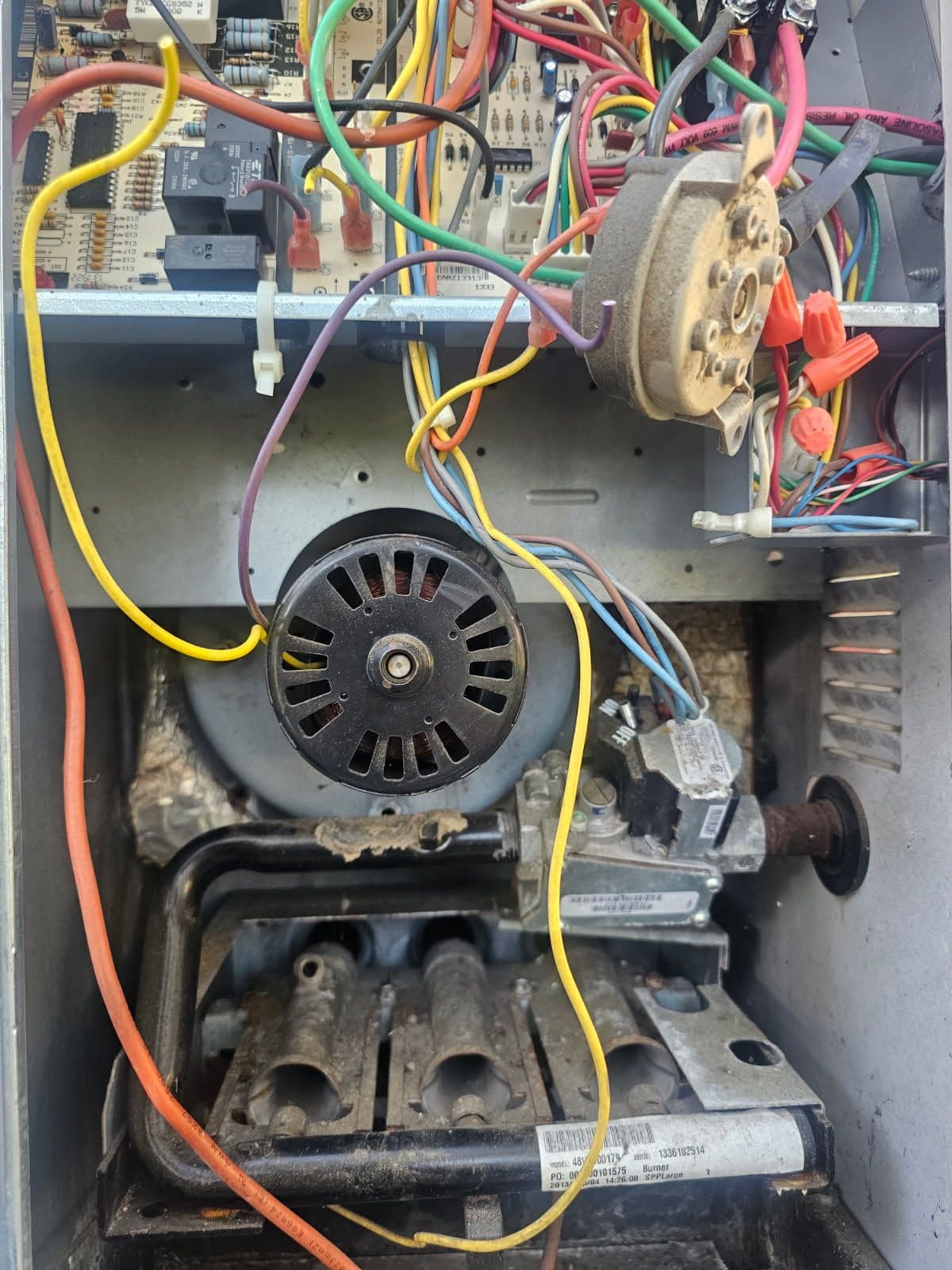 Gallery photos for Inducer Motor Replacement for Optimal Winter Comfort: Image #1