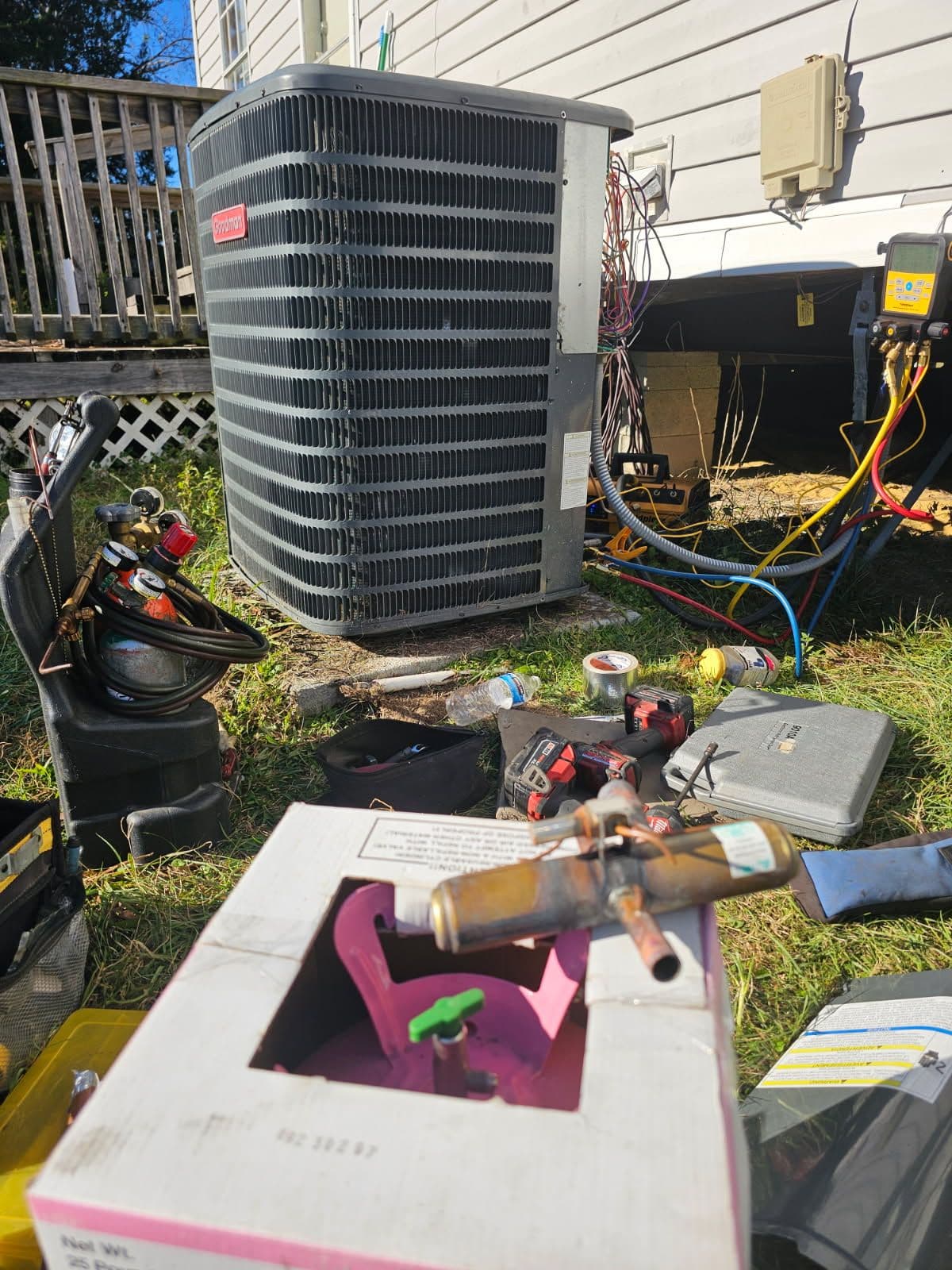 Quick Fix for Faulty Reversing Valve image