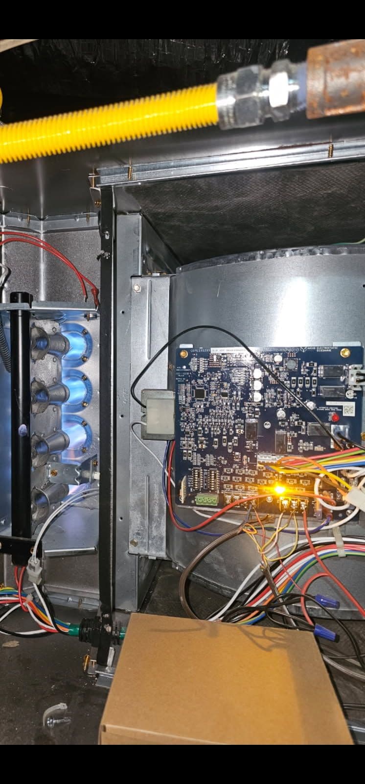 Project Ensuring a Cozy Winter with Our HVAC Expertise image