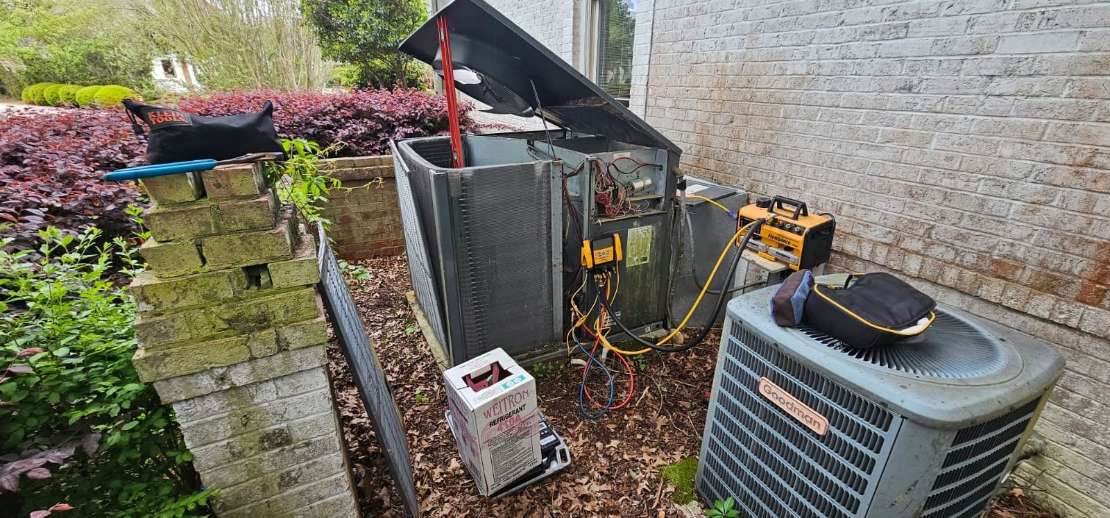 Project Full HVAC Service - Outdoor Units and Indoor Air Handlers Covered image