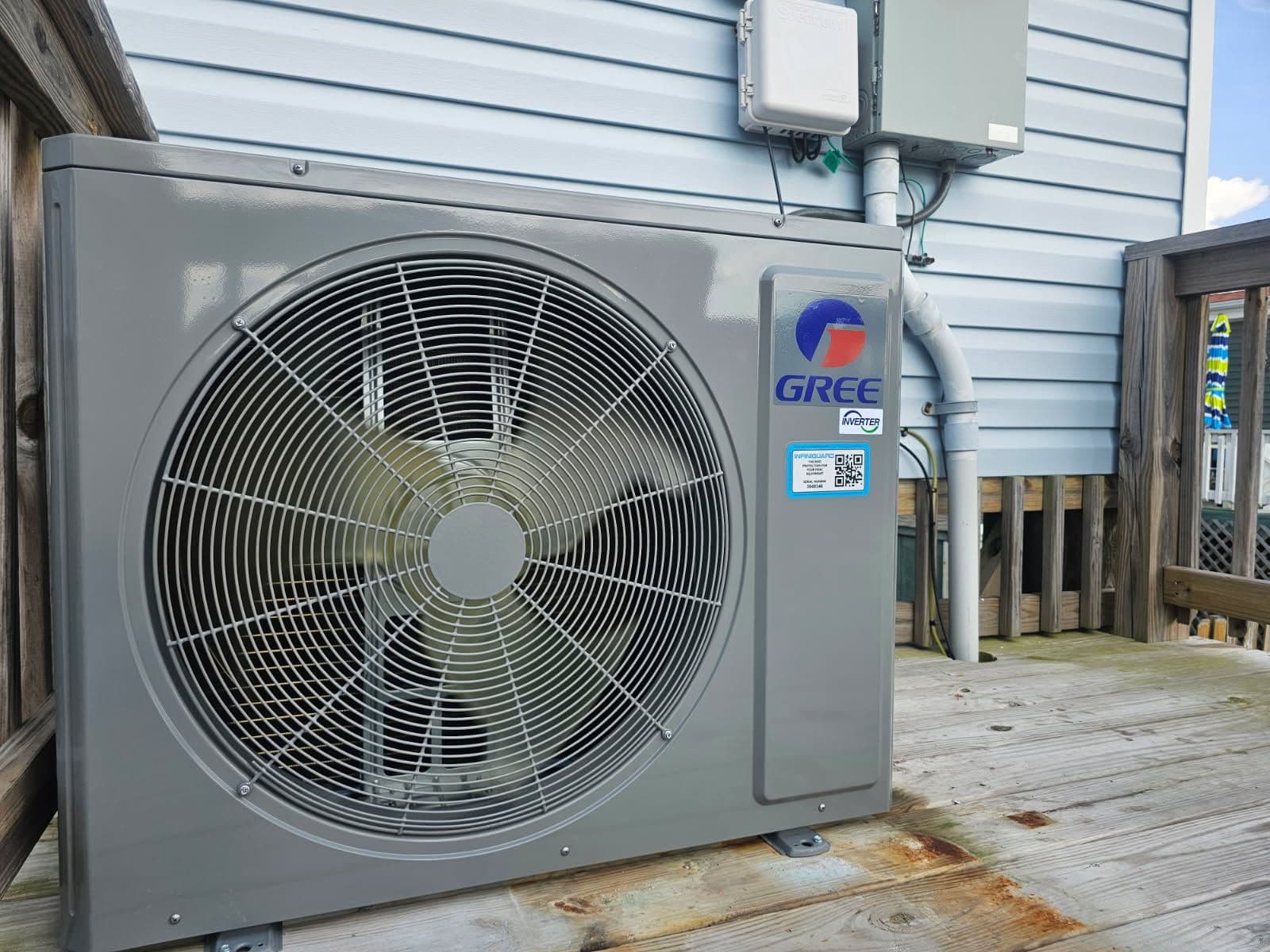 Top HVAC Upgrade at Carolina Beach