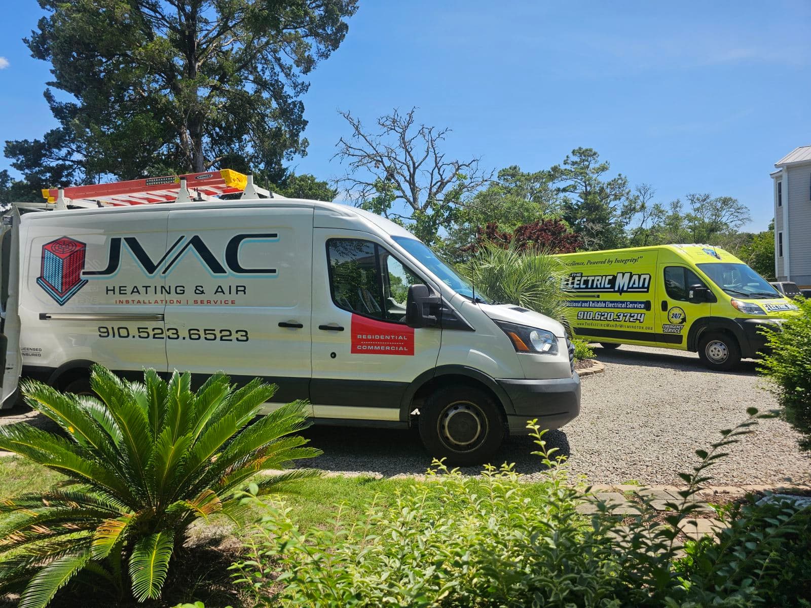 Cooling Down Oak Island with Top-Notch HVAC Installation image