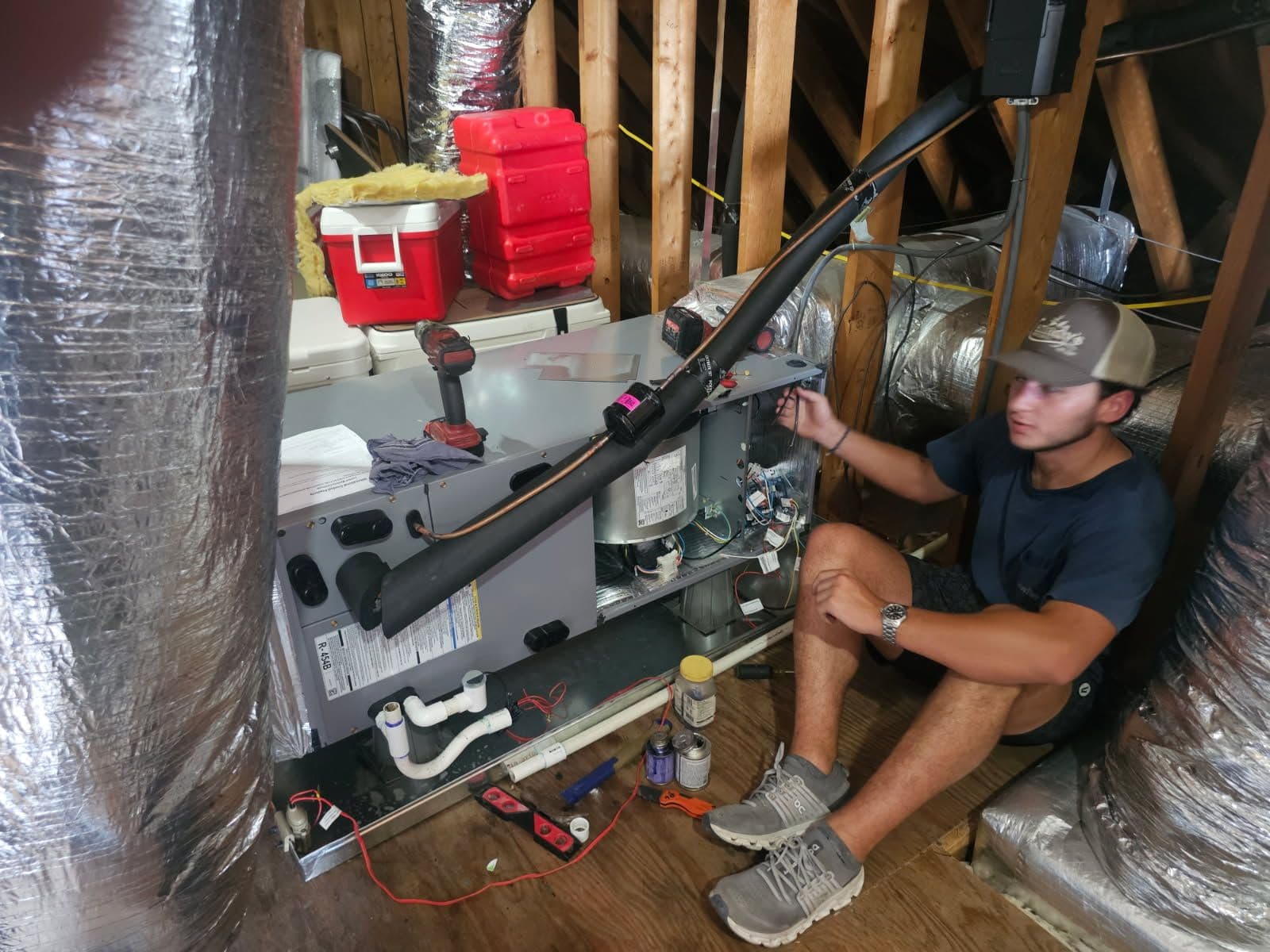 Gallery photos for Keeping You Cool with Expert HVAC Services: Image #1