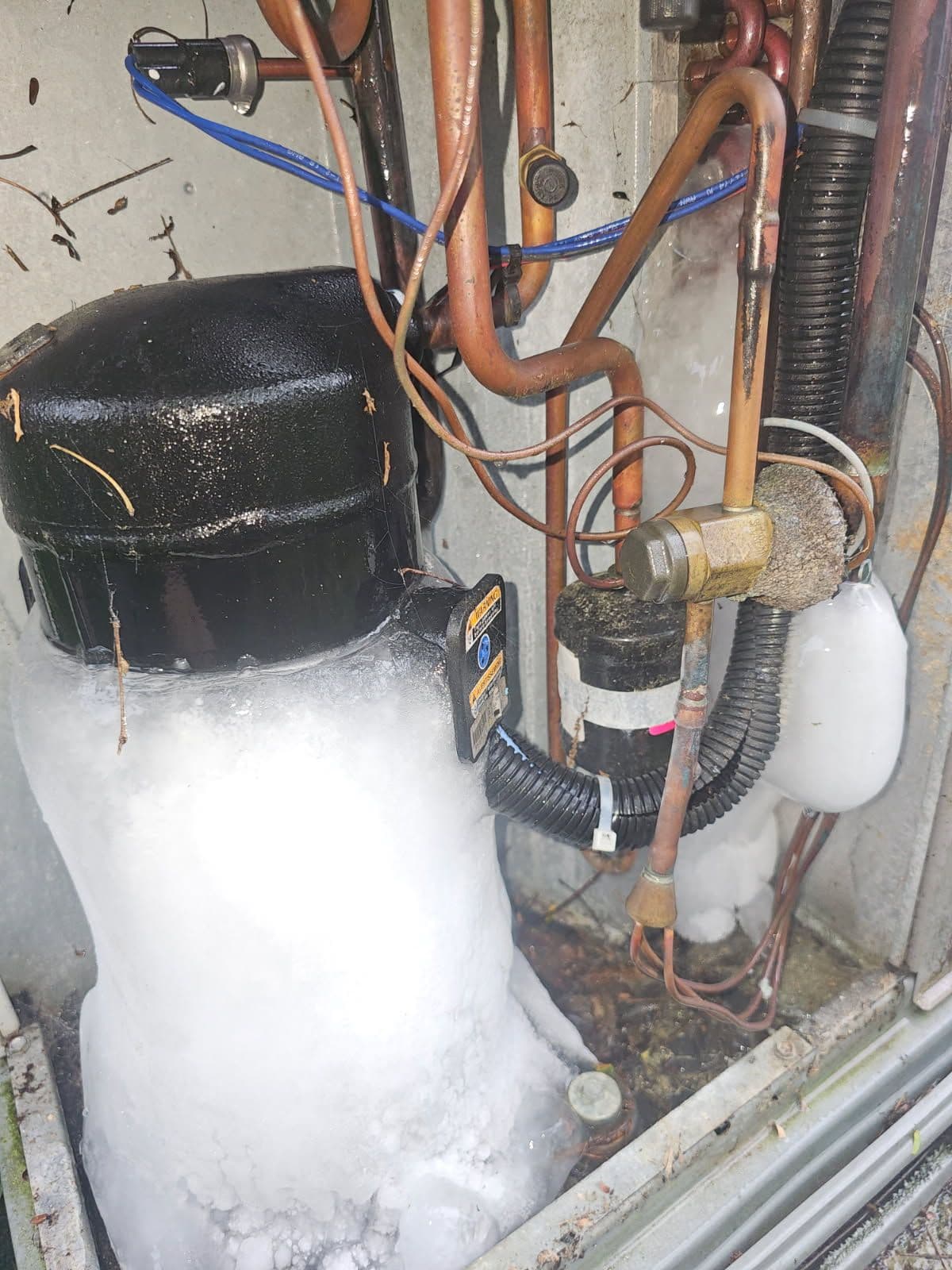 Frozen AC? Keep Cool with JVAC Heating & Air image