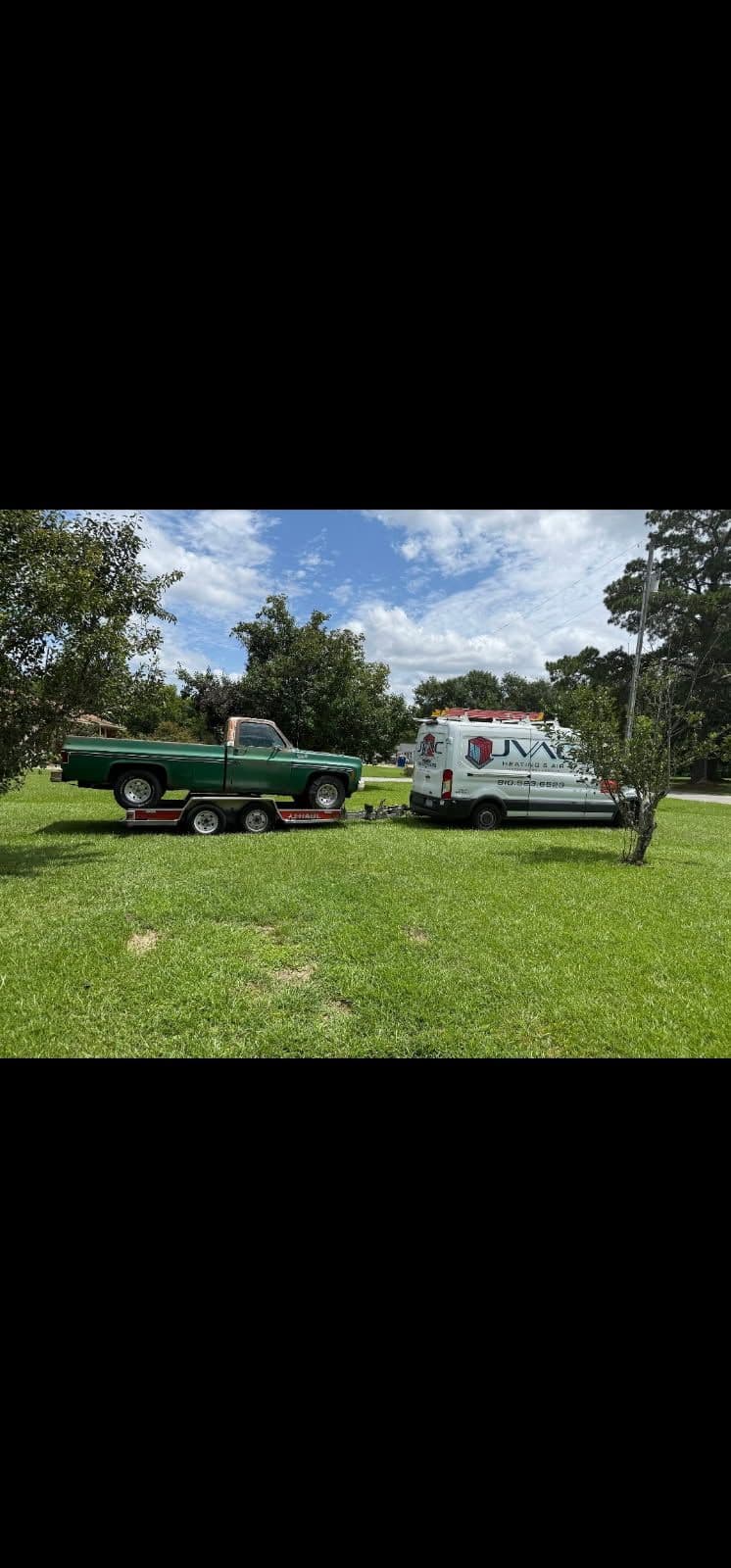 JVAC Heating & Air Offers New Transport Services image