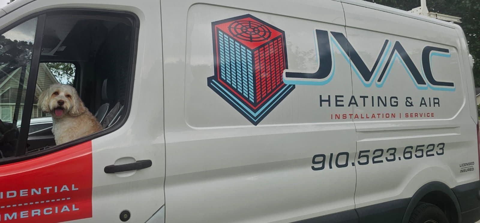 Gallery photos for Meet JVAC's Newest Team Member: Image #1