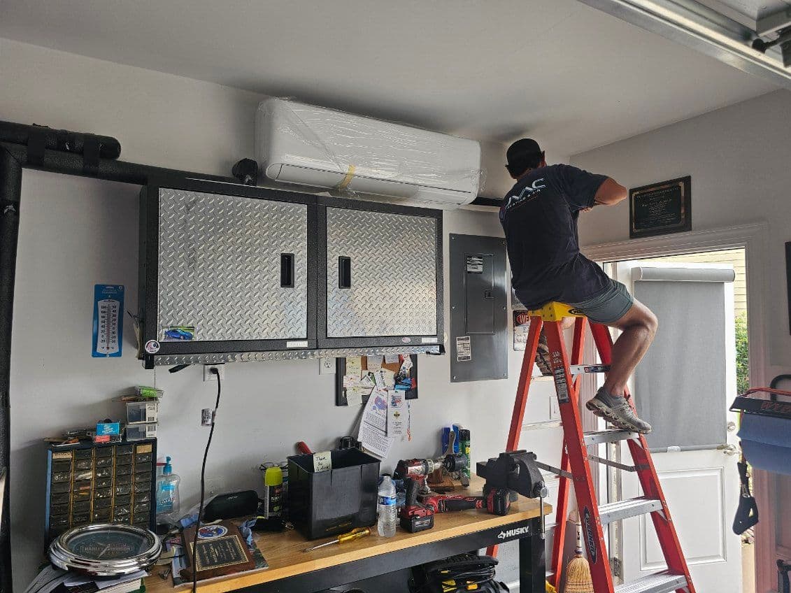 Gallery photos for Expert Mini Split Installation by JVAC Heating & Air: Image #2