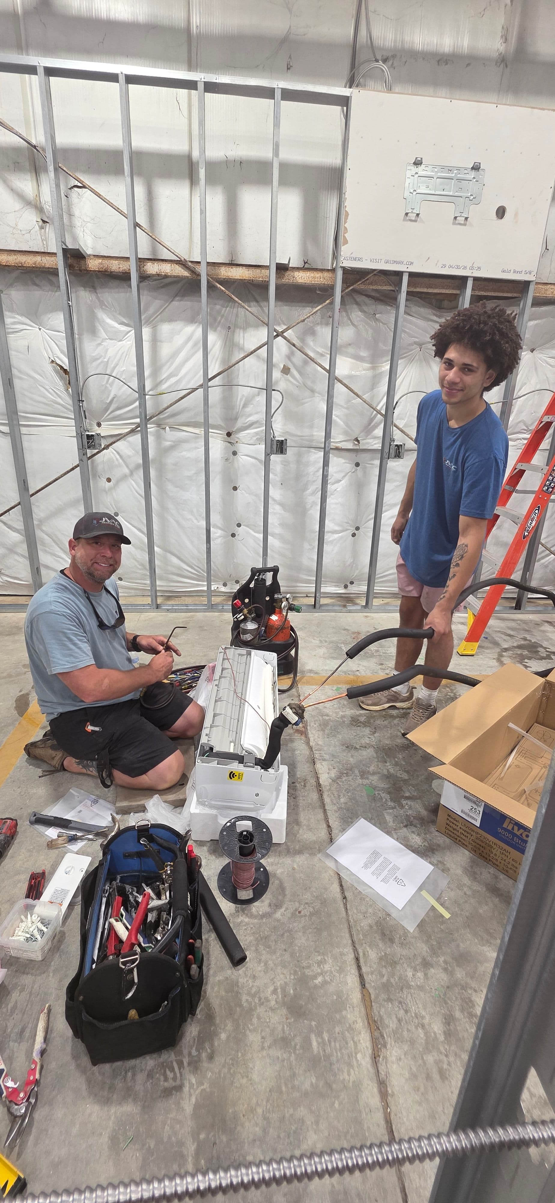 Gallery photos for Mini-Split Install in Ogden Done Right by a Solid Team: Image #1