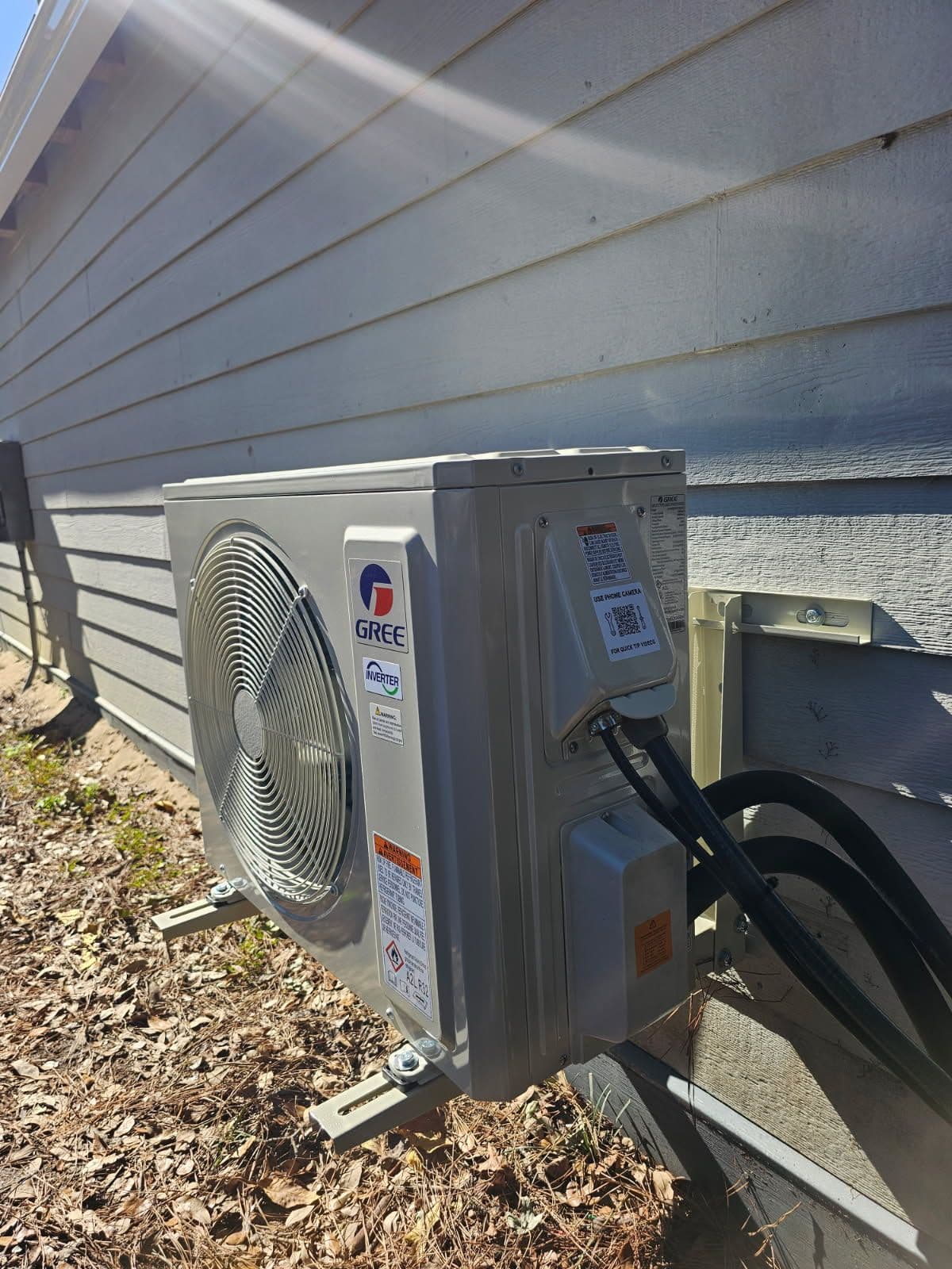 Gallery photos for Gree AC System Installed by JVAC Heating & Air: Image #1