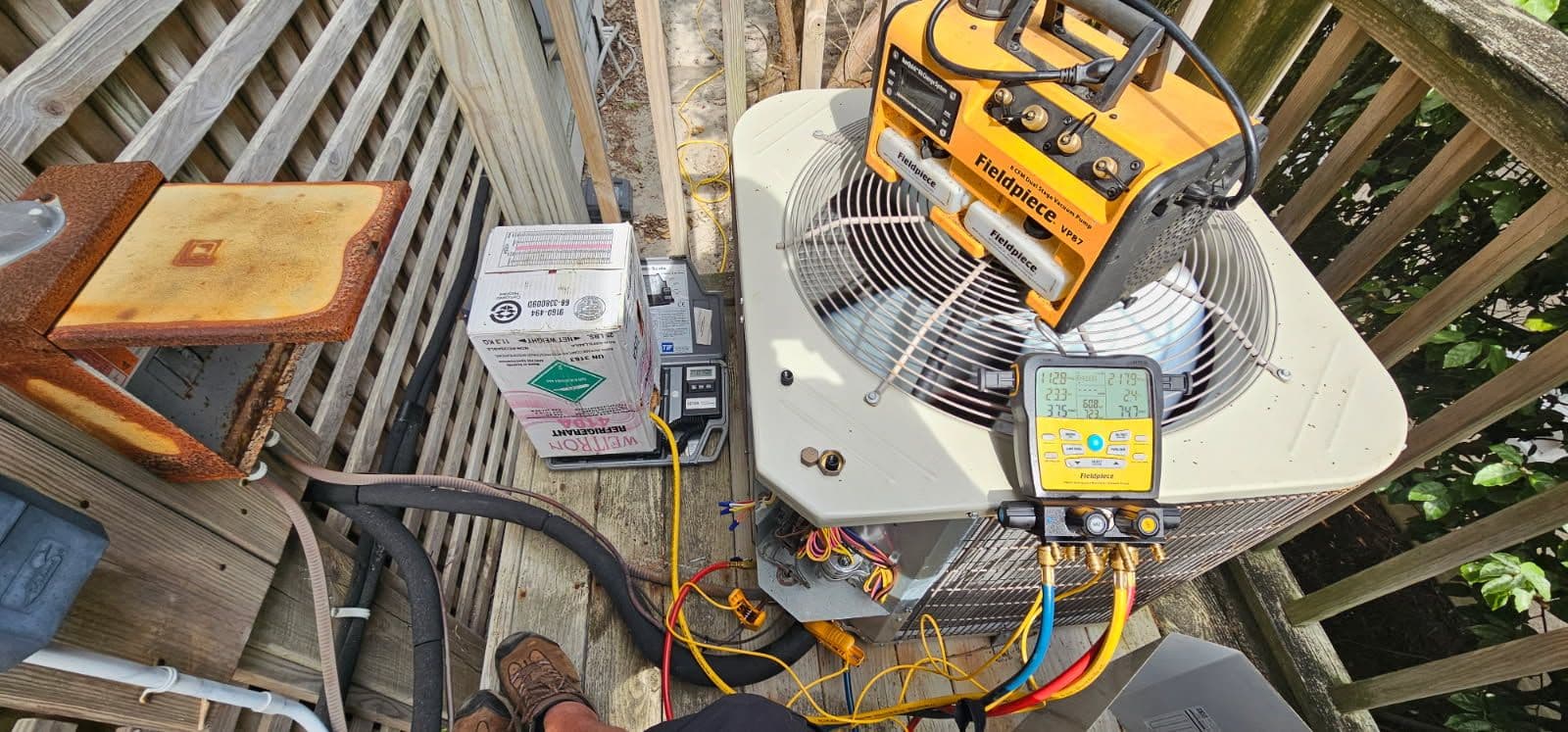 Gallery photos for Full HVAC Service - Outdoor Units and Indoor Air Handlers Covered: Image #1