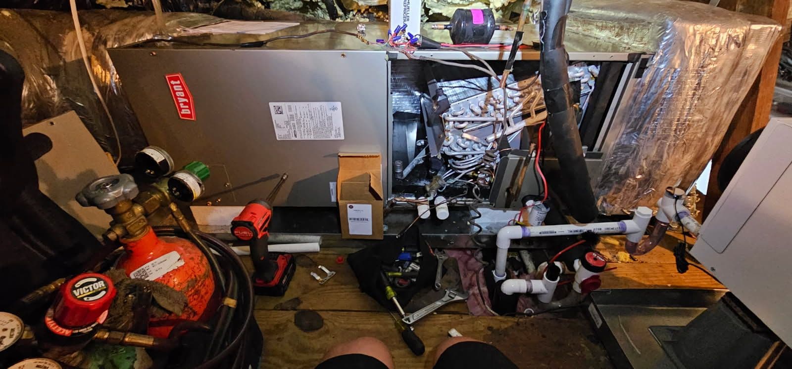 Gallery photos for Full HVAC Service - Outdoor Units and Indoor Air Handlers Covered: Image #2